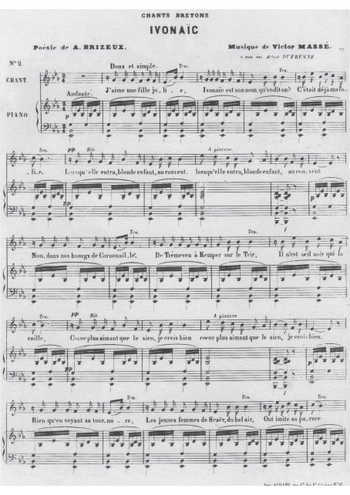 Chants bretons - N°2 Ivanaïc